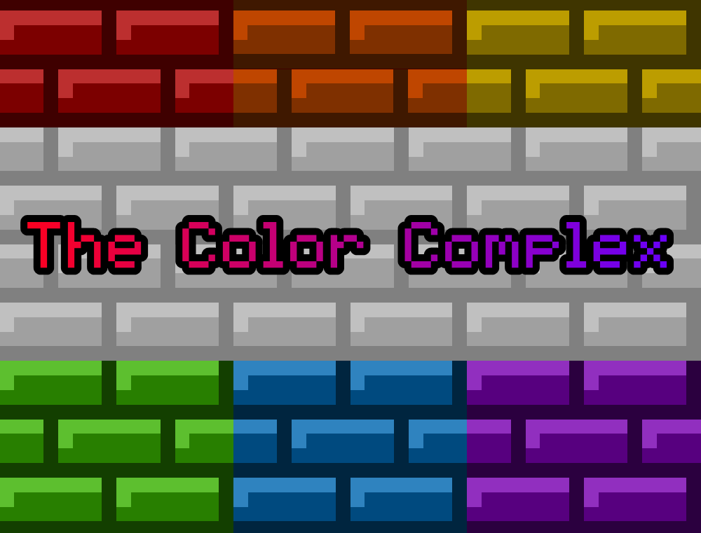 Скачать The Color Complex для Minecraft 1.16.5